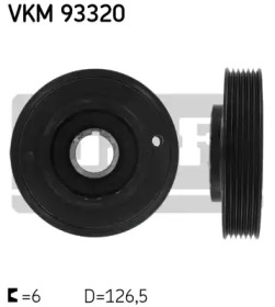 SKF VKM 93320